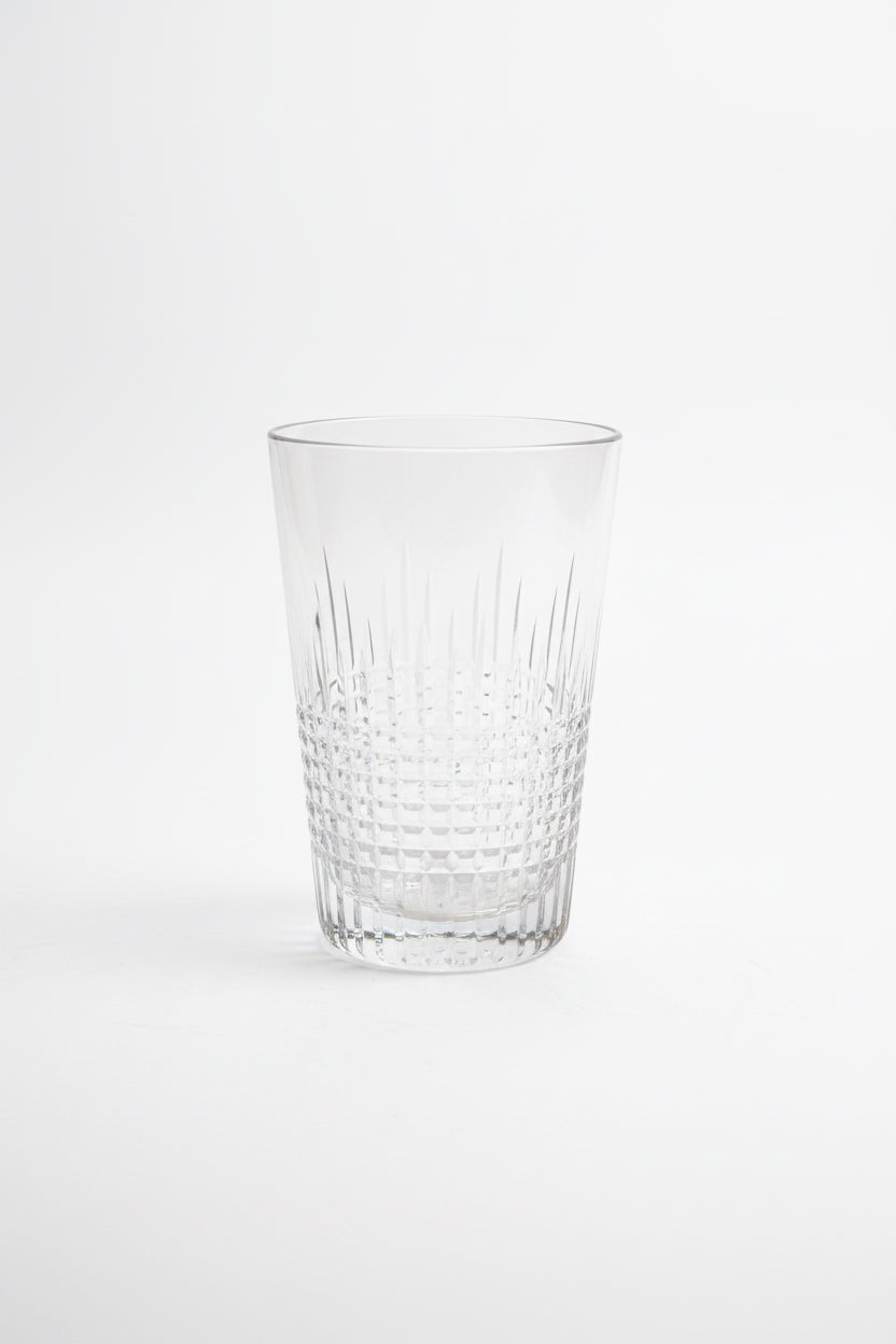 Set of 7 Baccarat Tumblers, Nancy