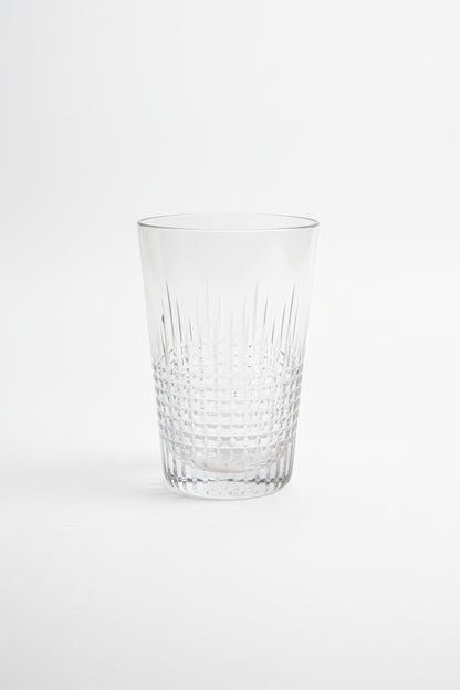 Verres Baccarat vintage, Nancy Tumbler (lot de 7)