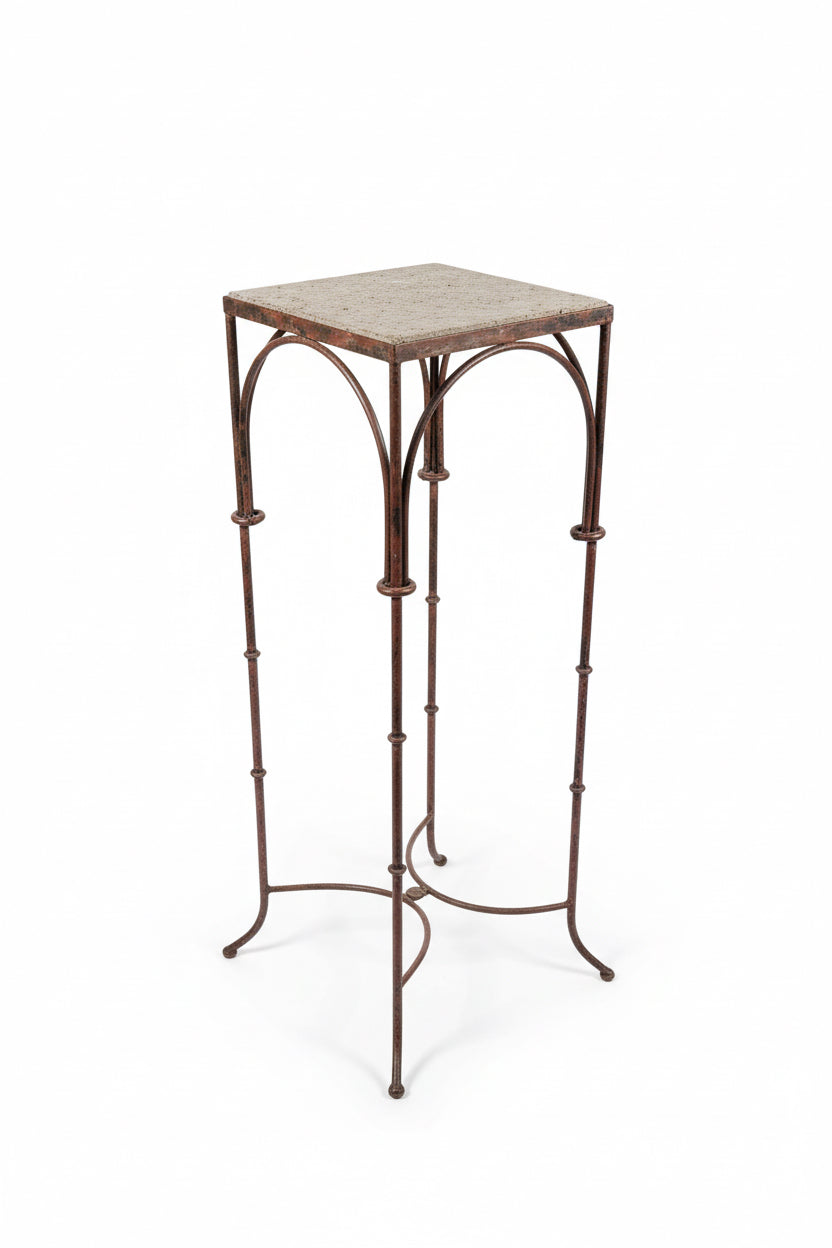 Vintage Wrought Iron Plant Stand
