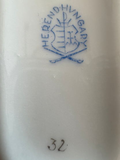 Herend Hongrie Reine Victoria petit vase cuillère ou carte