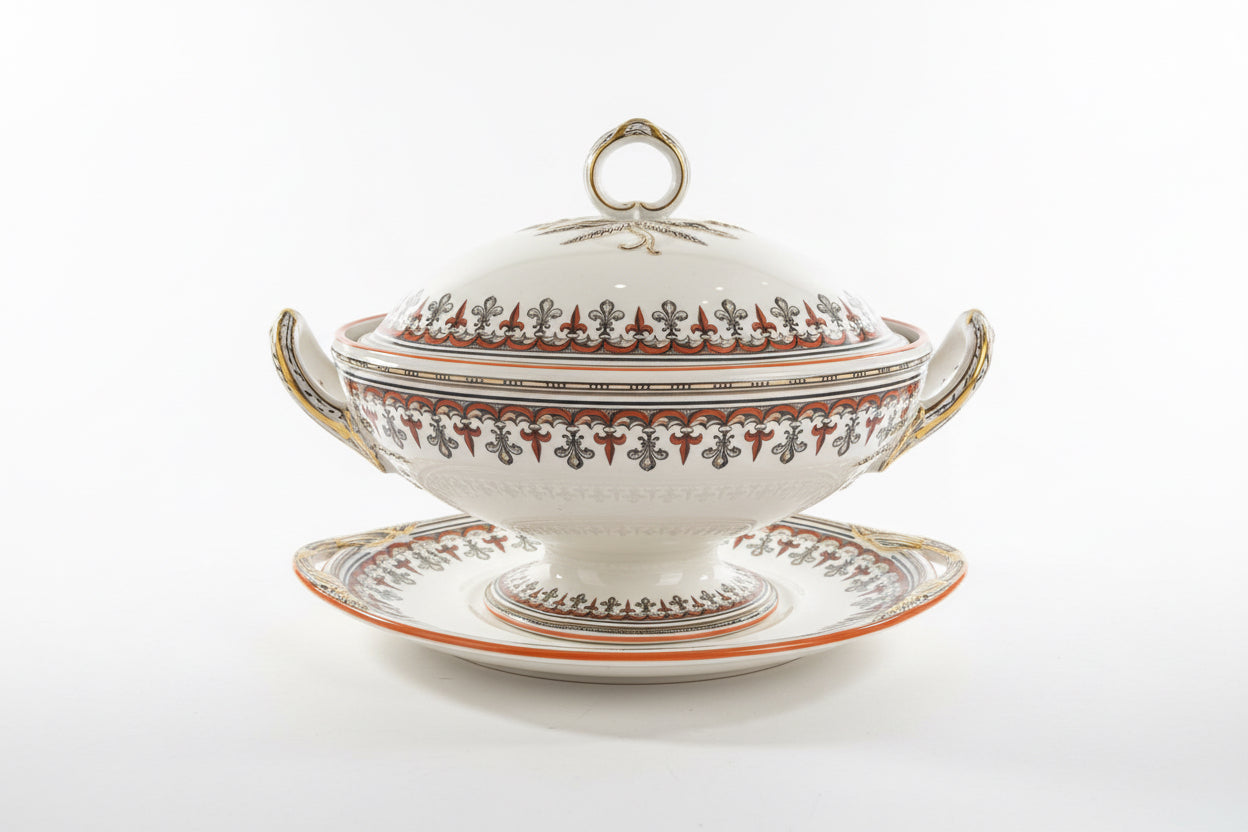 Antique soupière Diaden