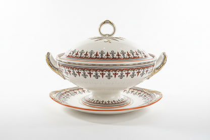 Antique soupière Diaden