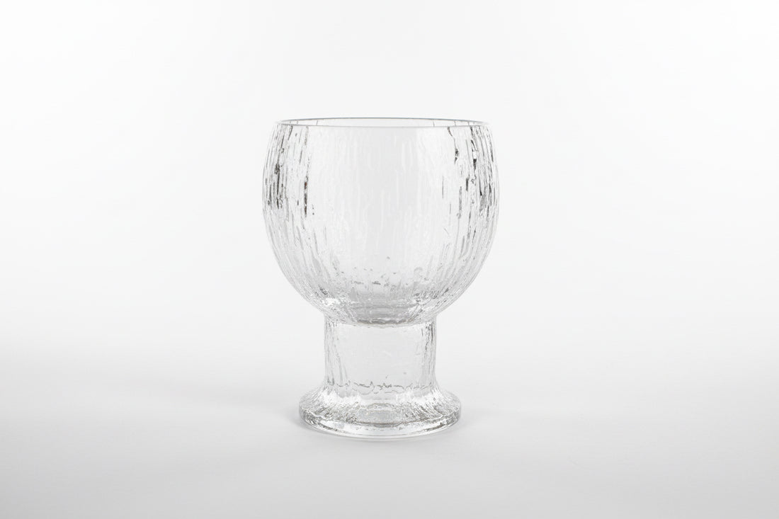 Set of 7 Scandinavian-style Wine Goblets
