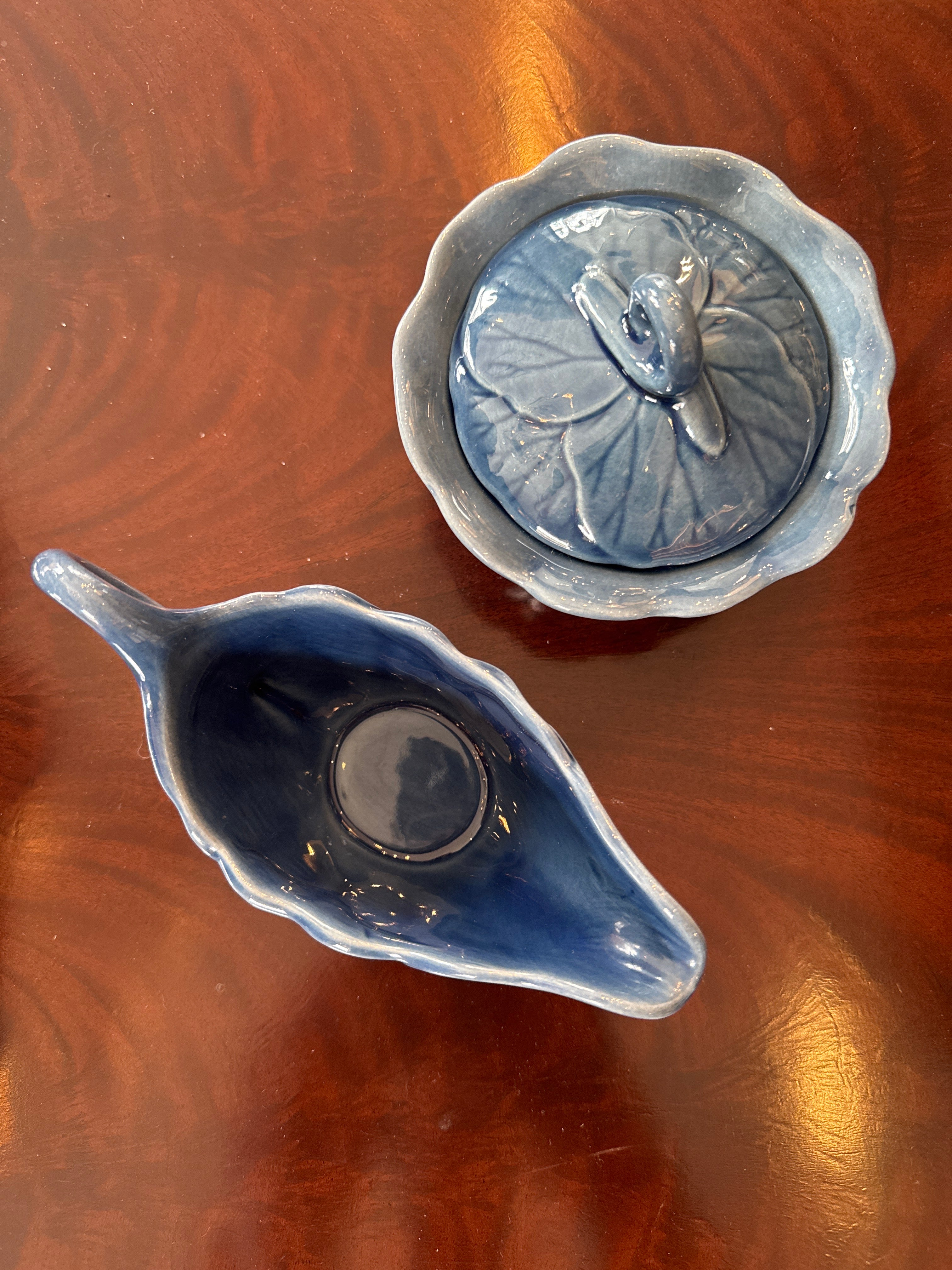 Vintage Metlox Poppytrail “Lotus” Dinnerware Set