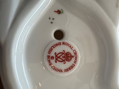 Porcelaine anglaise Royal Crown Derby à décor Imari