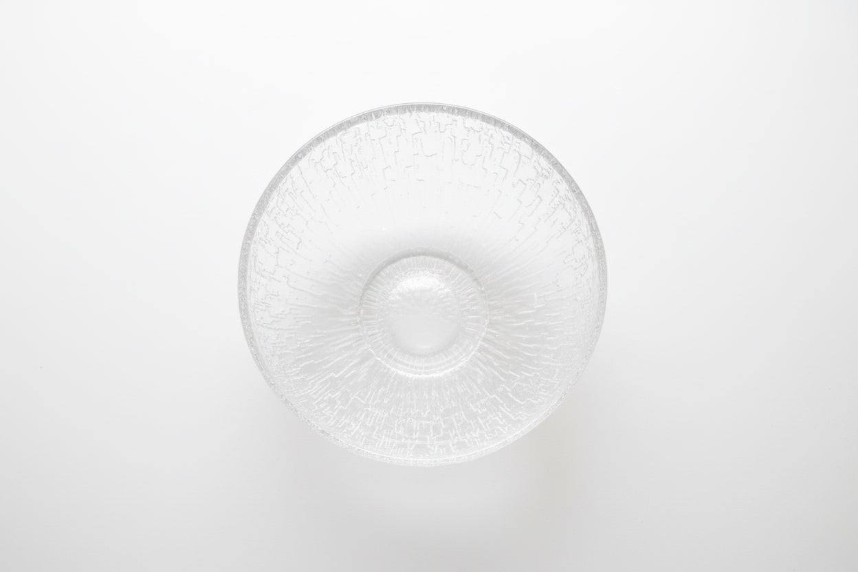 Bols Iittala Kekkerit (lot de 8) par Timo Sarpanevo / Verre finlandais des années 1960 / Design Mid-century