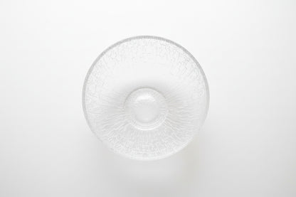 Bols Iittala Kekkerit (lot de 8) par Timo Sarpanevo / Verre finlandais des années 1960 / Design Mid-century