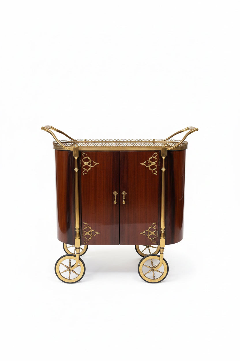 Vintage Bar Cart