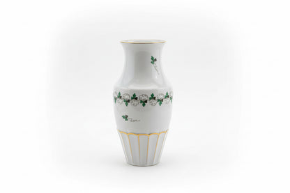 Vase Herend avec trèfle